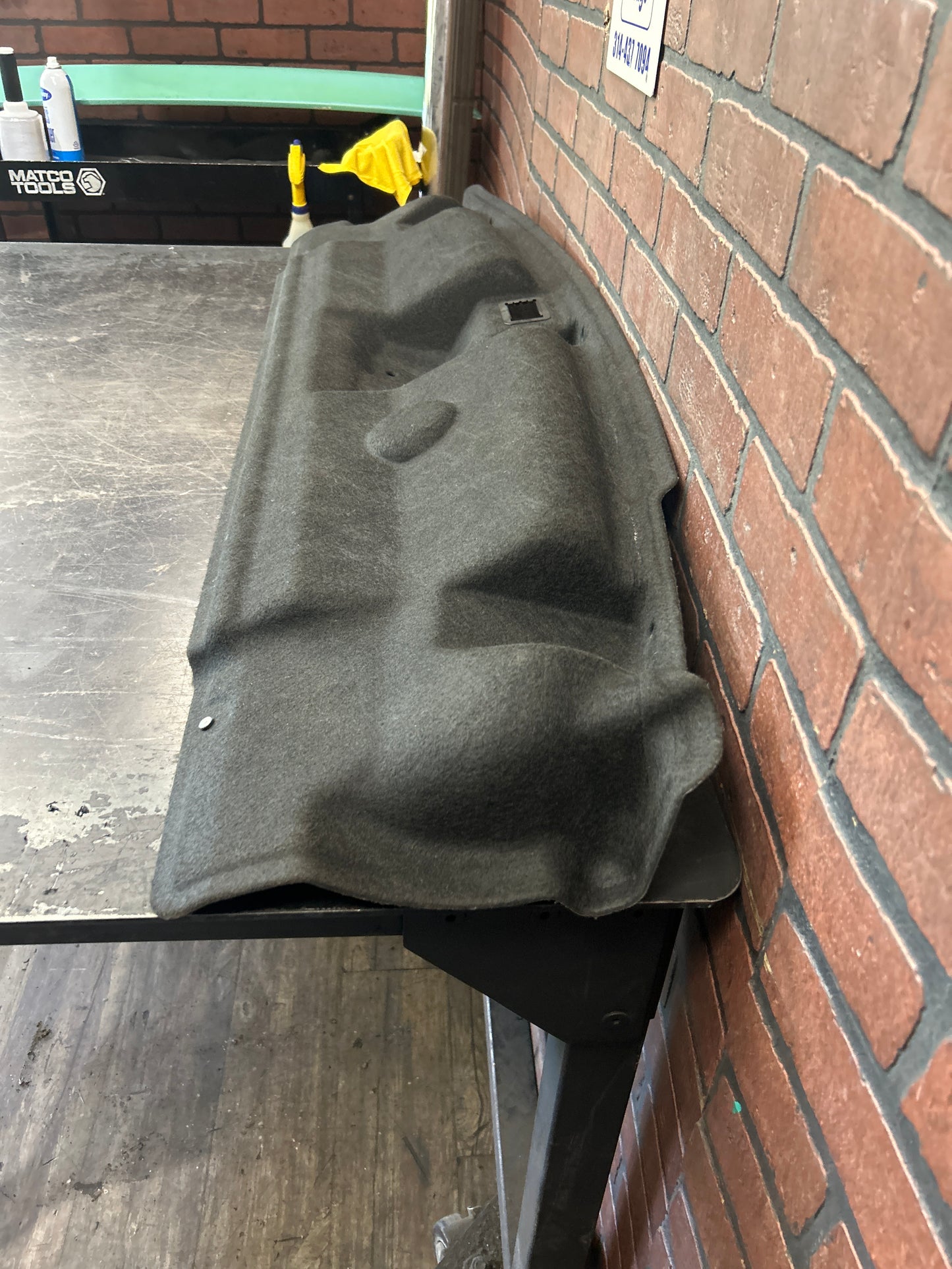 2015 - 2023 DODGE CHALLENGER REAR DECK SHELF PACKAGE TRAY PANEL SILENCER OEM