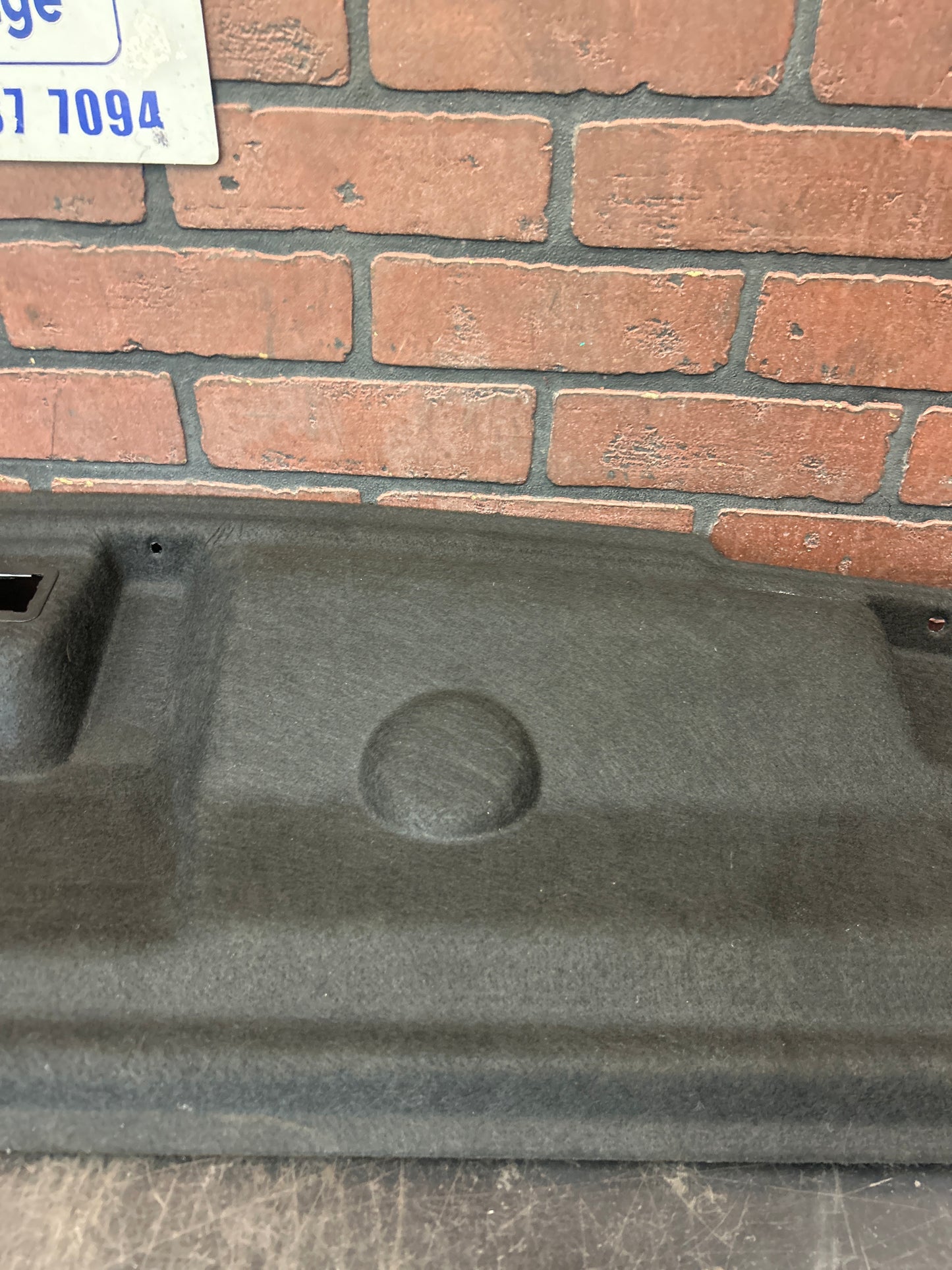 2015 - 2023 DODGE CHALLENGER REAR DECK SHELF PACKAGE TRAY PANEL SILENCER OEM