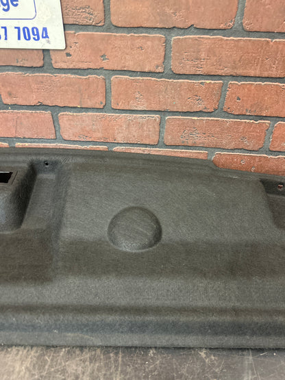 2015 - 2023 DODGE CHALLENGER REAR DECK SHELF PACKAGE TRAY PANEL SILENCER OEM