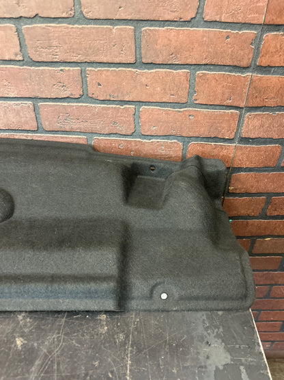 2015 - 2023 DODGE CHALLENGER REAR DECK SHELF PACKAGE TRAY PANEL SILENCER OEM