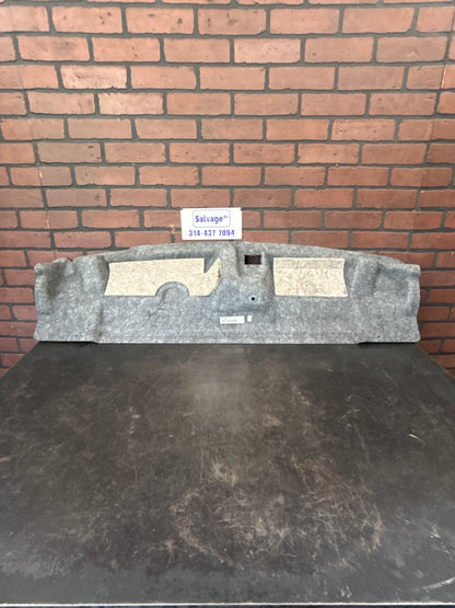2015 - 2023 DODGE CHALLENGER REAR DECK SHELF PACKAGE TRAY PANEL SILENCER OEM