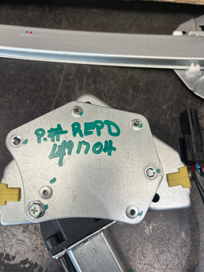 1998-2003 Dodge Dakota Durango Rear Driver Left Power Window Regulator Motor