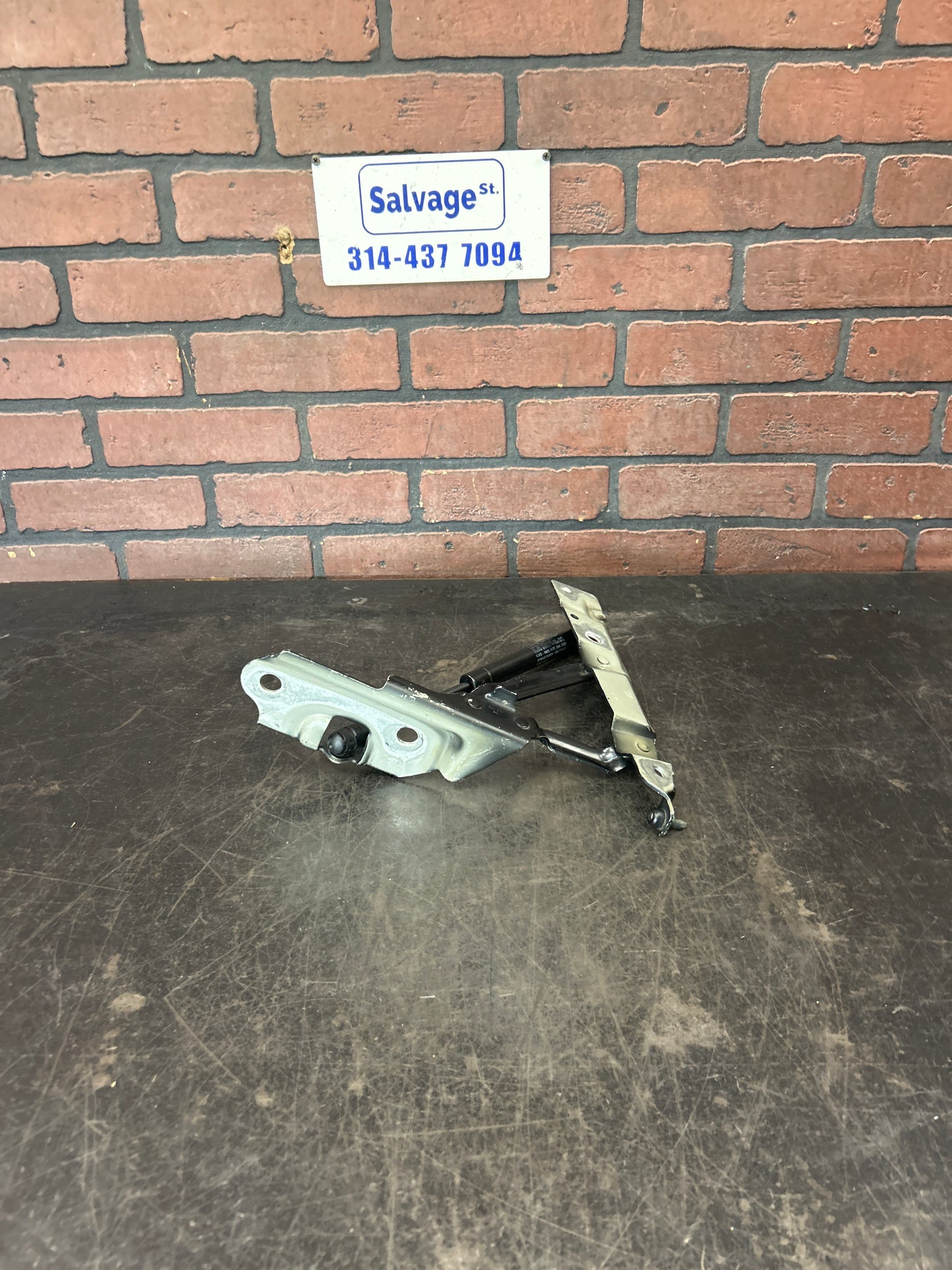 2008 - 2023 Dodge Challenger Trunk Rear Hinge Set OEM