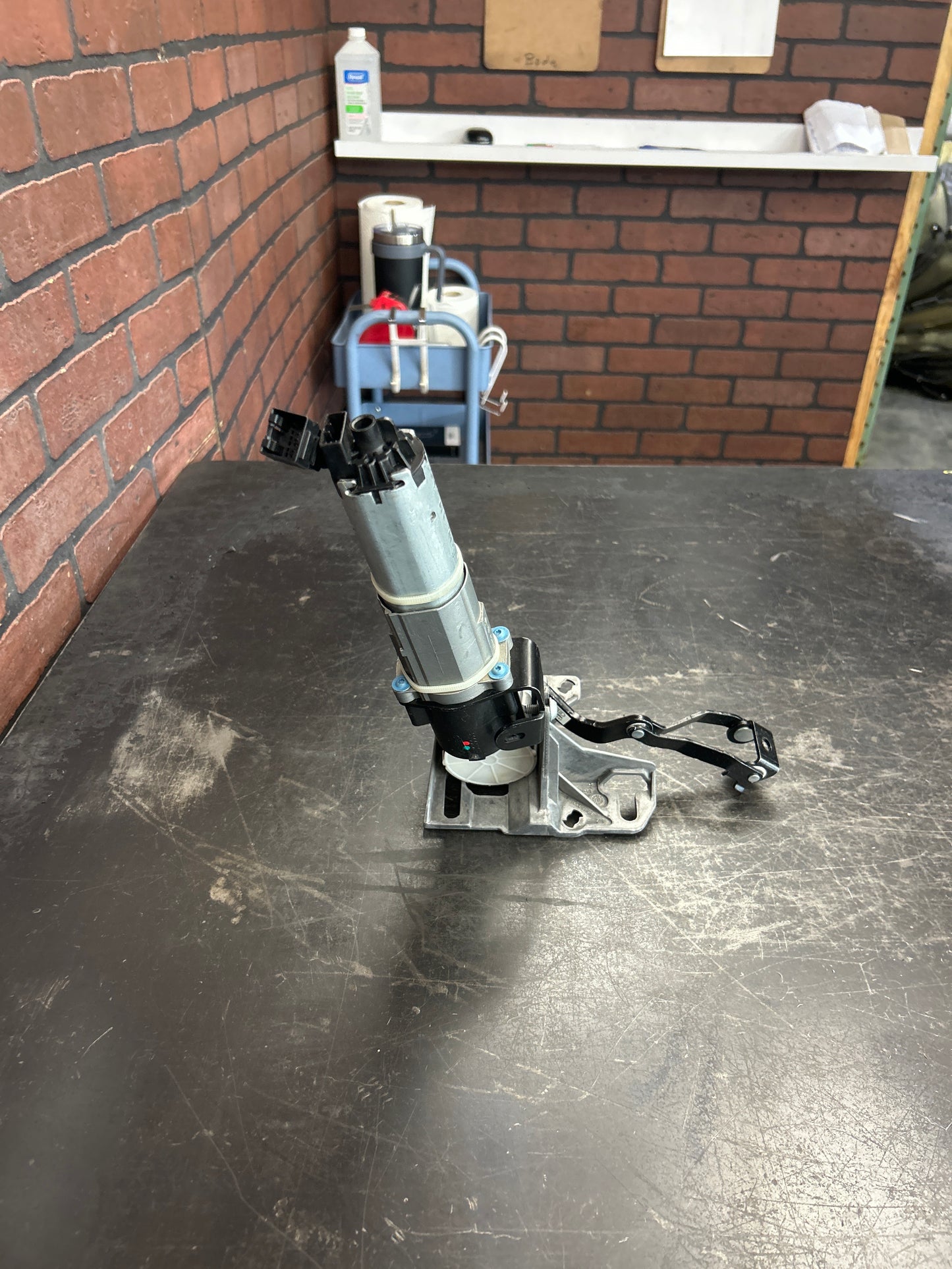Audi 4G8 A7 S7 Rear Driver Left Side Trunk Boot Electric Drive Motor OEM