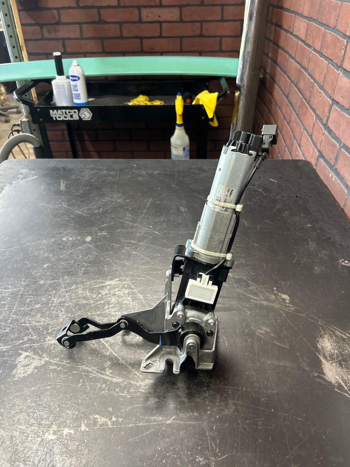 Audi 4G8 A7 S7 Rear Driver Left Side Trunk Boot Electric Drive Motor OEM