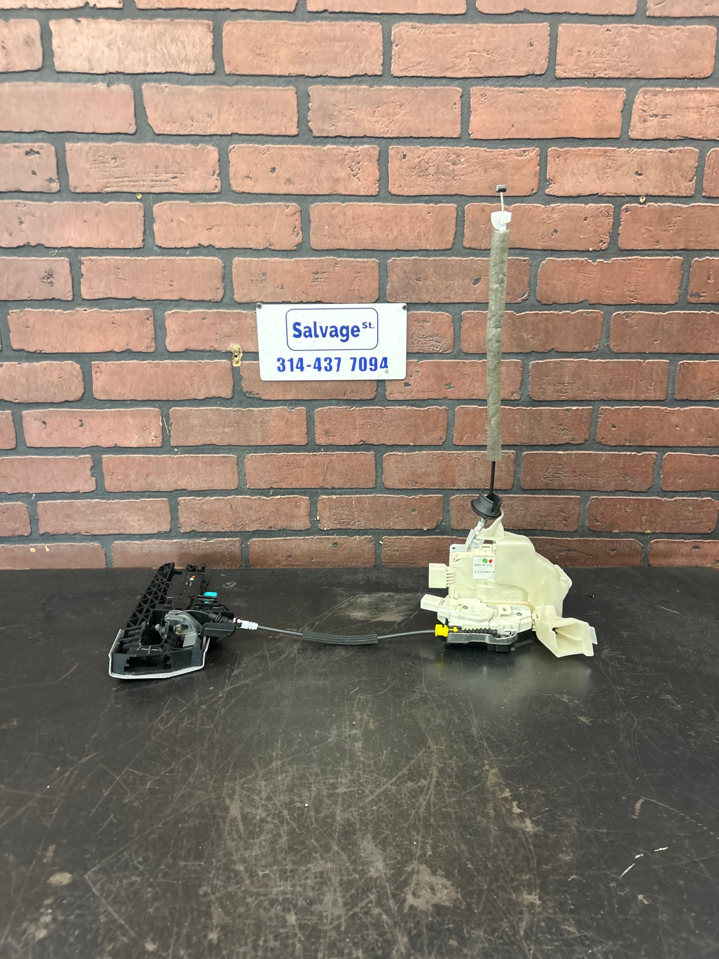 12-18 OEM Audi S7 RS7 A7 Front Left Driver Side Door Lock Actuator 4G1 837 015 A
