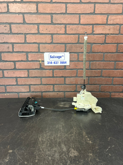 12-18 OEM Audi S7 RS7 A7 Front Left Driver Side Door Lock Actuator 4G1 837 015 A