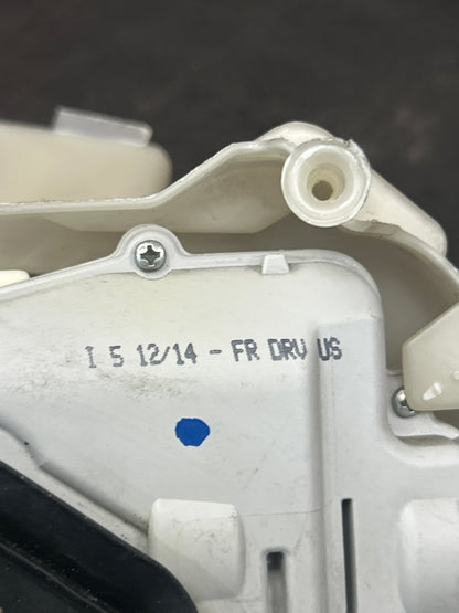 12-18 OEM Audi S7 RS7 A7 Front Left Driver Side Door Lock Actuator 4G1 837 015 A
