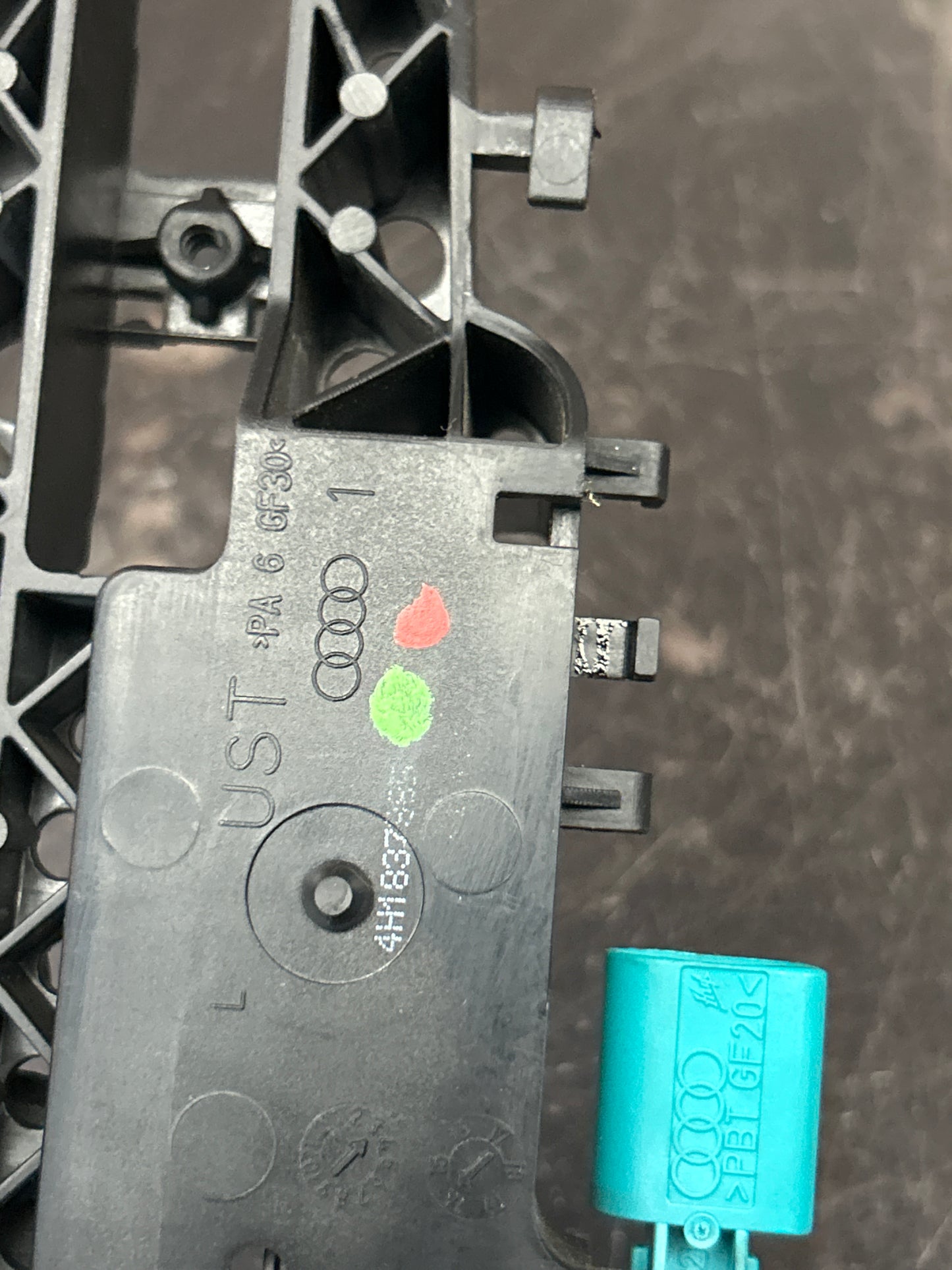 12-18 OEM Audi S7 RS7 A7 Front Left Driver Side Door Lock Actuator 4G1 837 015 A