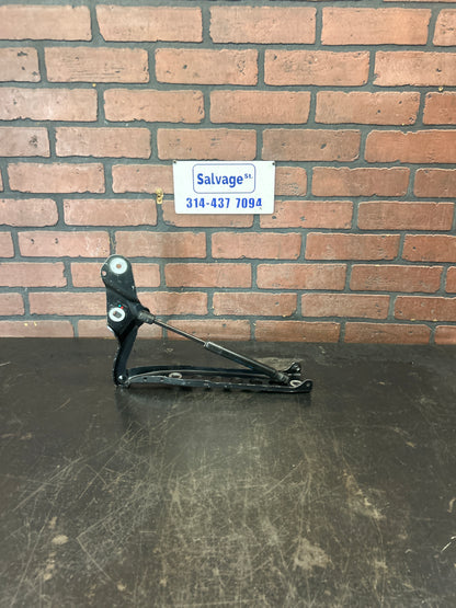 11-18 AUDI A8 L S8 RIGHT LEFT BONNET HOOD HINGE PAIR HINGES SUPPORT BRACKET OEM