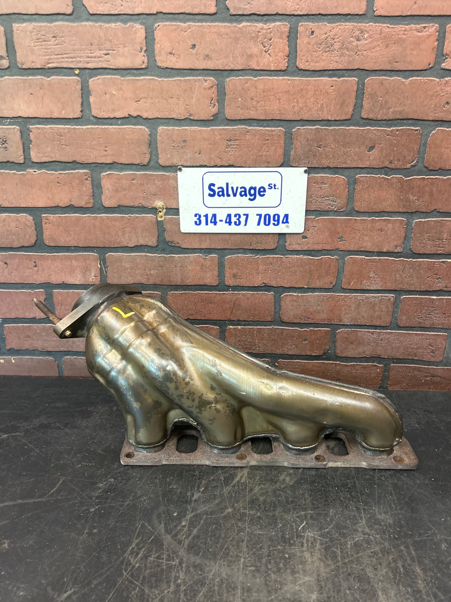 2006-2010 JEEP GRAND CHEROKEE SRT8 6.1L HEMI EXHAUST MANIFOLD HEADER SET OEM