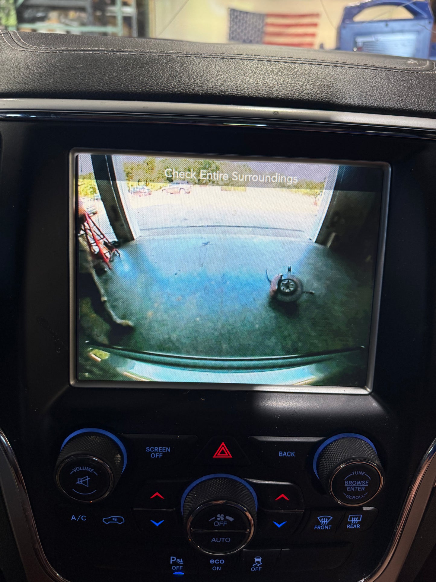 2016 GRAND CHEROKEE SRT 8.4" NAV CAPABLE BT UCONNECT RADIO SATT RECEIVER DISPLAY