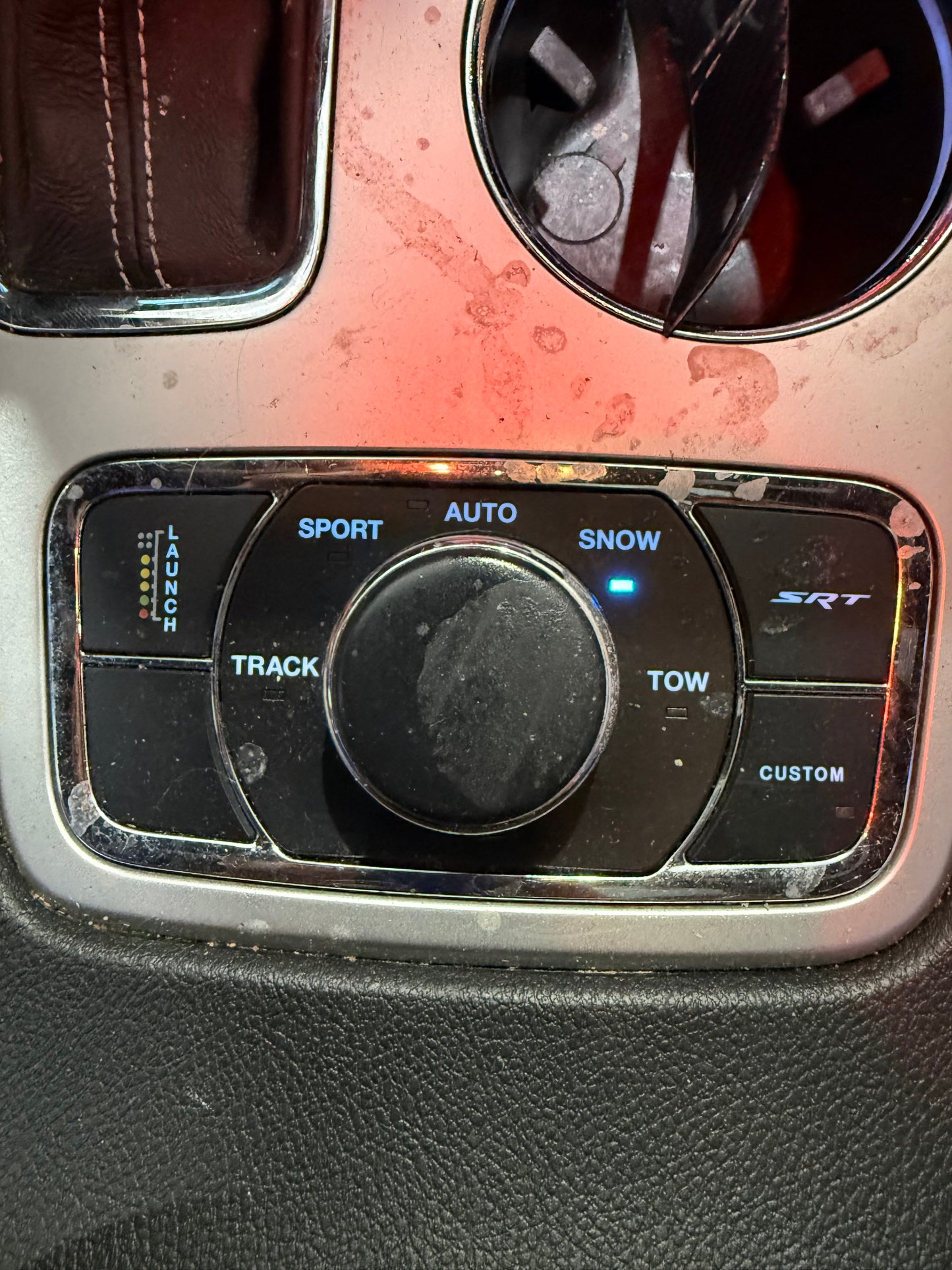 14-22 Jeep Grand Cherokee SRT Transfer Case Drive Mode Control Module 68258741AC