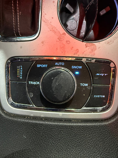 14-22 Jeep Grand Cherokee SRT Transfer Case Drive Mode Control Module 68258741AC