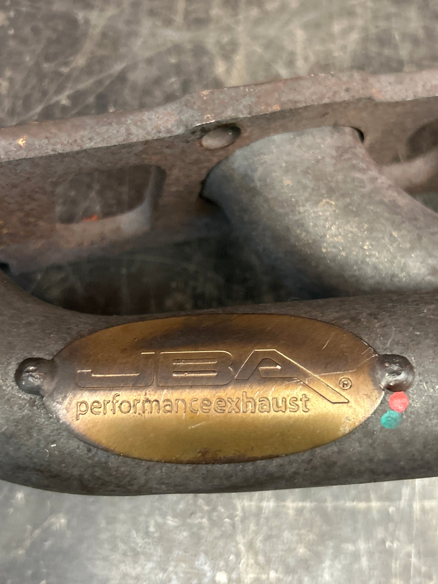 2005-2008 Dodge Charger/300 JBA Performance Exhaust Cat4ward Headers