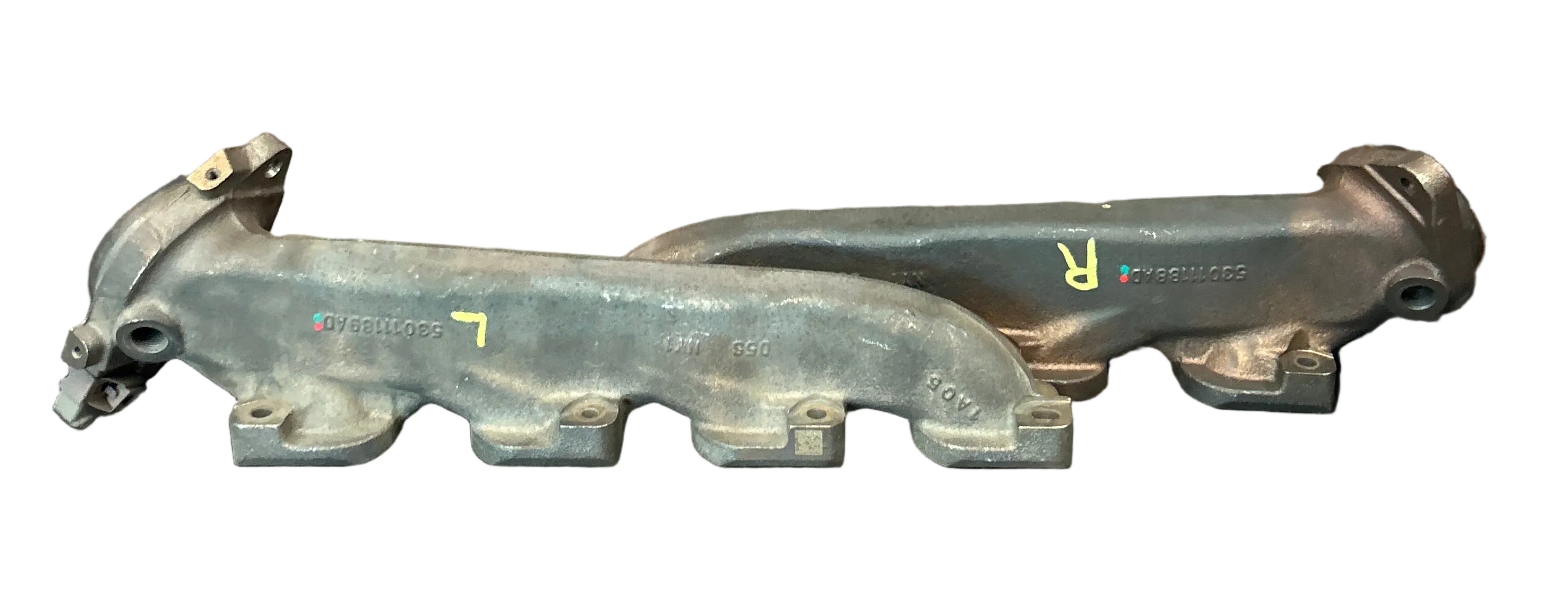 2021-2023 Dodge Ram TRX Hellcat Genuine Mopar Exhaust Manifold Set Pair 6.2L