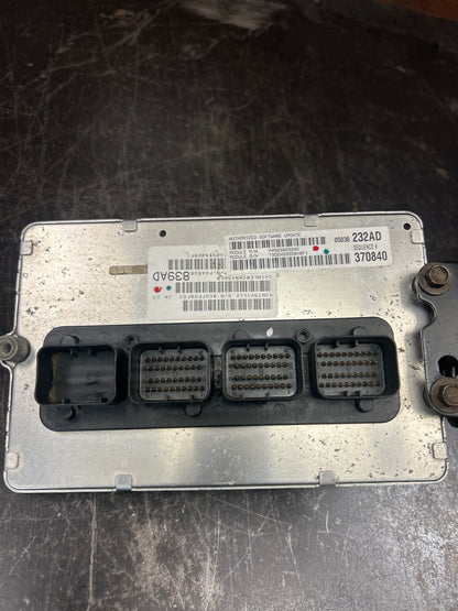 2006 Chrysler 300C SRT8 6.1L Hemi Engine Computer ECM PCM ECU 05030232AD