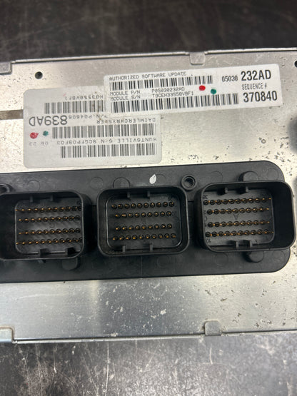 2006 Chrysler 300C SRT8 6.1L Hemi Engine Computer ECM PCM ECU 05030232AD