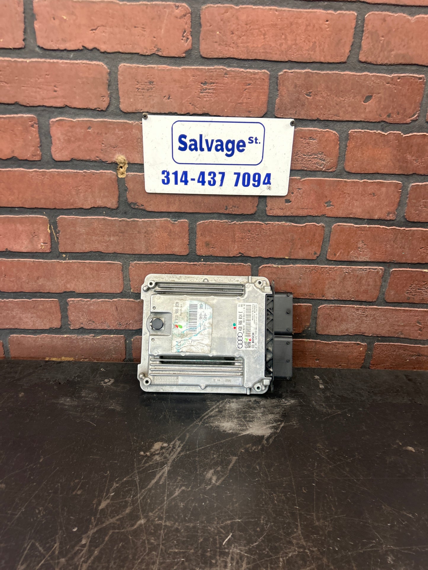 13-18 Audi S6 С7 2014 4.0L AWD ECU Engine Motor Computer Control Module Unit