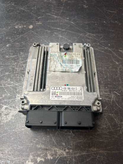 13-18 Audi S6 С7 2014 4.0L AWD ECU Engine Motor Computer Control Module Unit