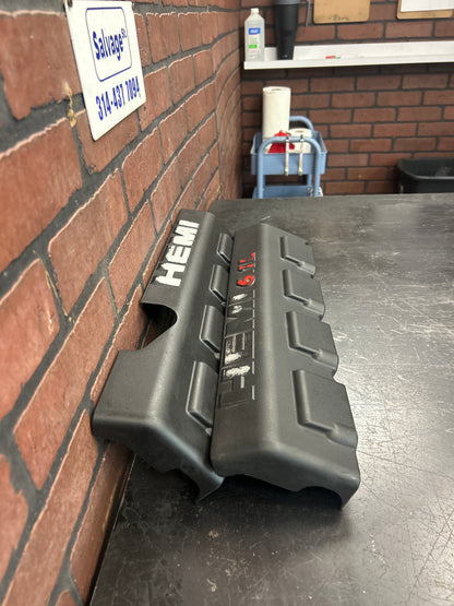 2006-2010 Charger Challenger 300 SRT8 6.1l Hemi OEM Left Right Engine Cover Set