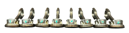 2011 - 2023 DODGE CHALLENGER SRT8 6.4L OEM ENGINE PISTONS & PIN CONNECTING RODS