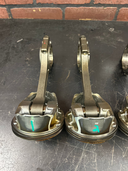 2011 - 2023 DODGE CHALLENGER SRT8 6.4L OEM ENGINE PISTONS & PIN CONNECTING RODS