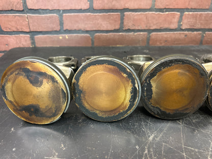 2011 - 2023 DODGE CHALLENGER SRT8 6.4L OEM ENGINE PISTONS & PIN CONNECTING RODS