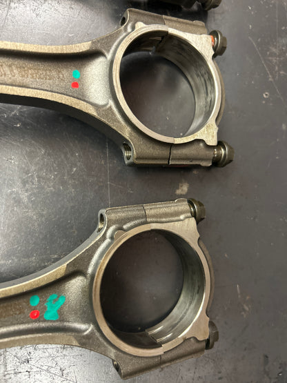 2011 - 2023 DODGE CHALLENGER SRT8 6.4L OEM ENGINE PISTONS & PIN CONNECTING RODS