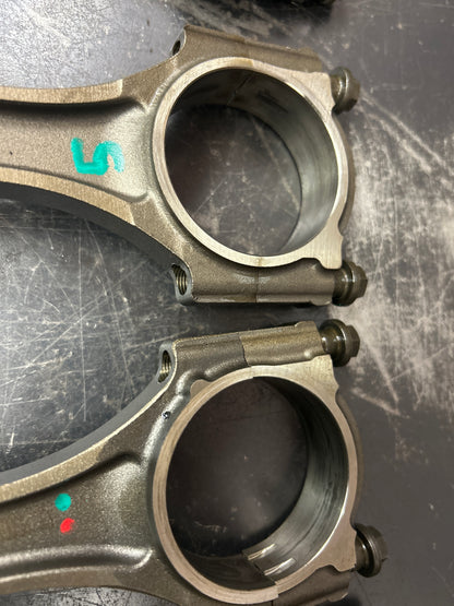 2011 - 2023 DODGE CHALLENGER SRT8 6.4L OEM ENGINE PISTONS & PIN CONNECTING RODS