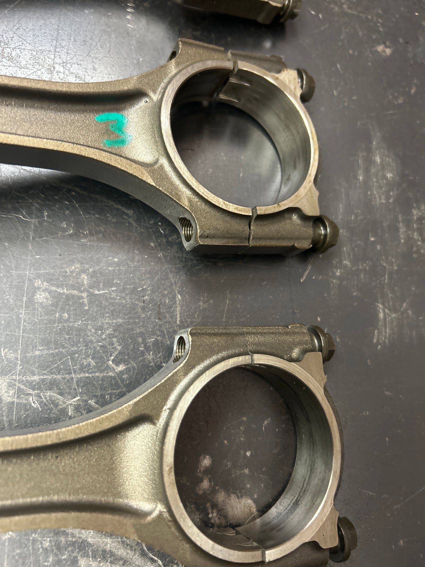 2011 - 2023 DODGE CHALLENGER SRT8 6.4L OEM ENGINE PISTONS & PIN CONNECTING RODS