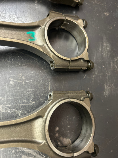 2011 - 2023 DODGE CHALLENGER SRT8 6.4L OEM ENGINE PISTONS & PIN CONNECTING RODS