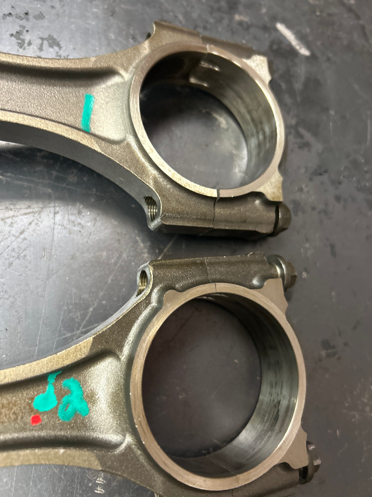 2011 - 2023 DODGE CHALLENGER SRT8 6.4L OEM ENGINE PISTONS & PIN CONNECTING RODS