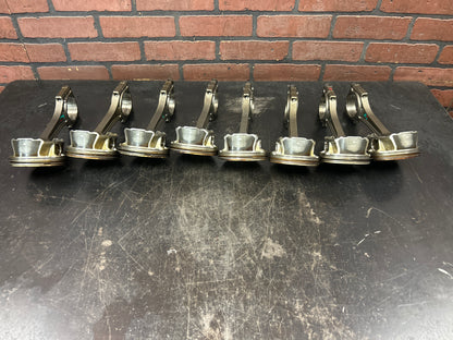 2011 - 2023 DODGE CHALLENGER SRT8 6.4L OEM ENGINE PISTONS & PIN CONNECTING RODS