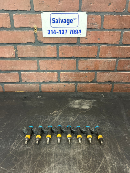 2011-2019 Dodge Chrysler Jeep OEM Fuel Injector Set of 8 HEMI 5.7L 05037479AA