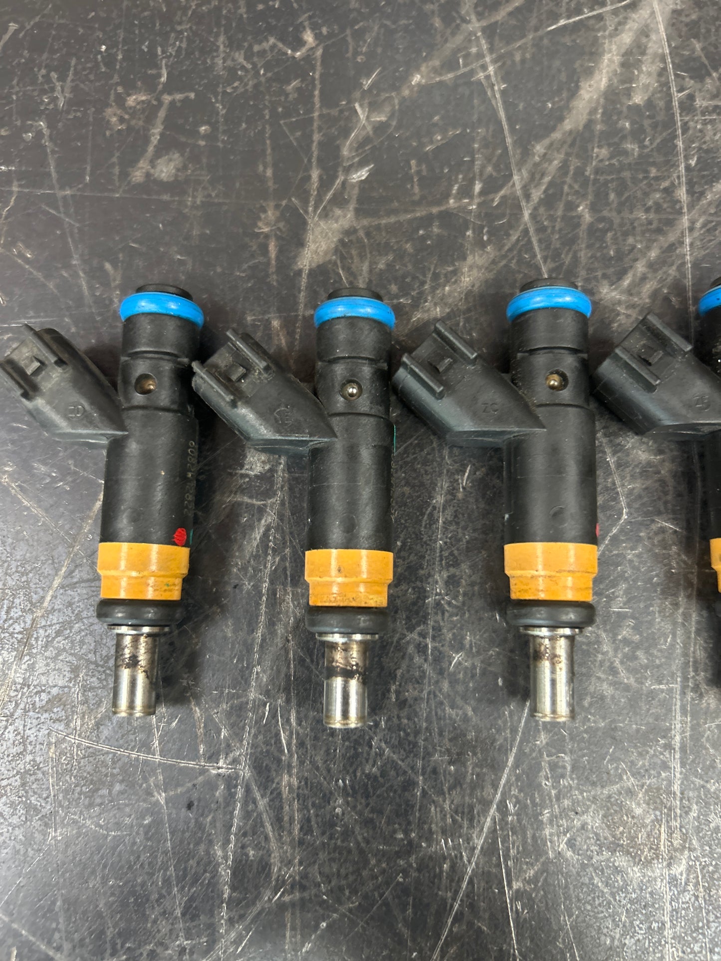2011-2019 Dodge Chrysler Jeep OEM Fuel Injector Set of 8 HEMI 5.7L 05037479AA