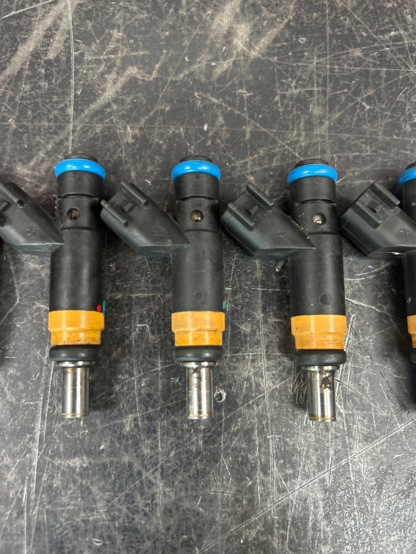 2011-2019 Dodge Chrysler Jeep OEM Fuel Injector Set of 8 HEMI 5.7L 05037479AA
