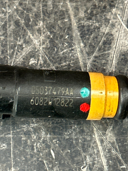 2011-2019 Dodge Chrysler Jeep OEM Fuel Injector Set of 8 HEMI 5.7L 05037479AA