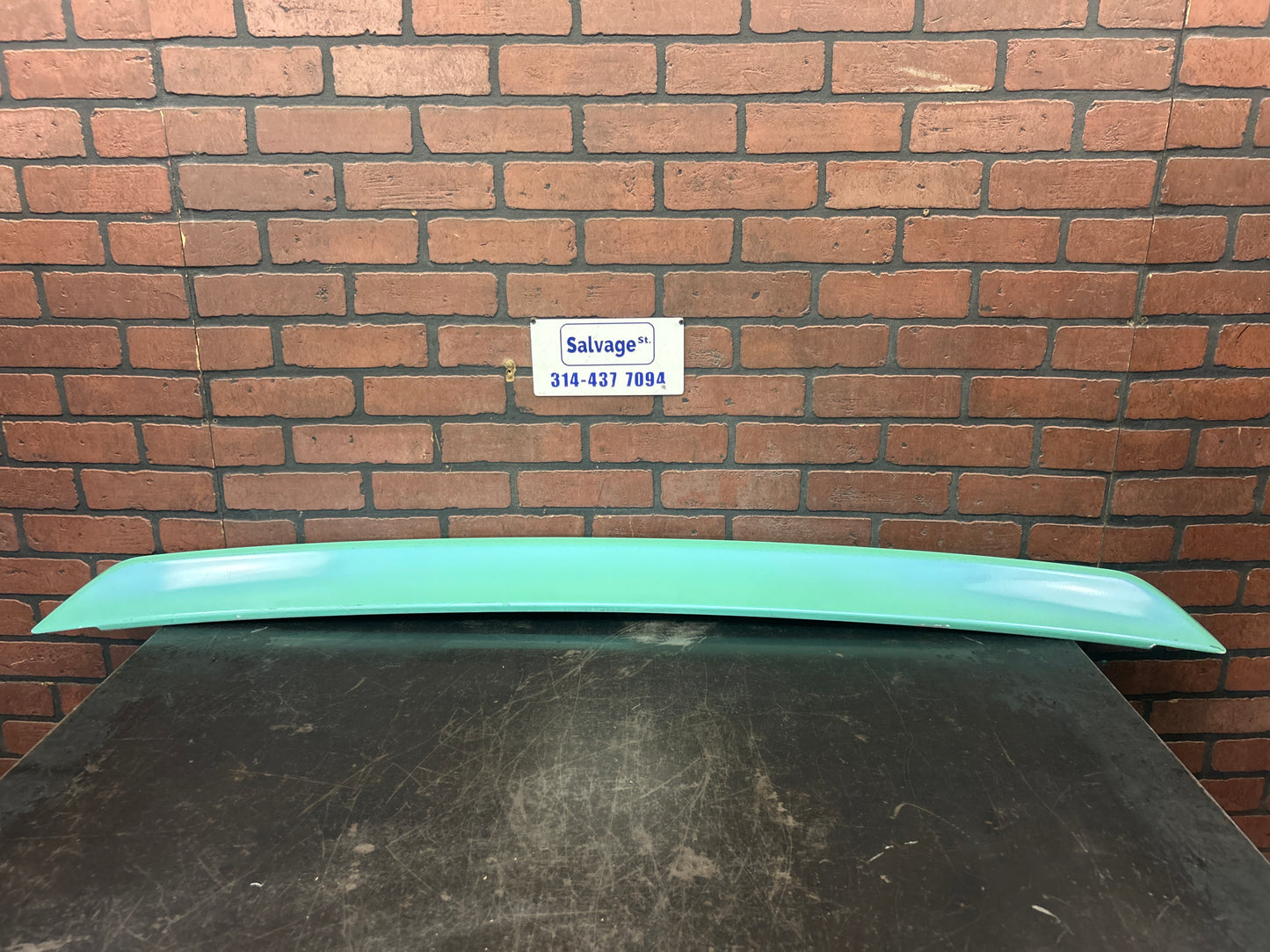 2008-2014 Dodge Challenger SRT8 Rear Decklid Spoiler Trunk Mounted Wing OEM