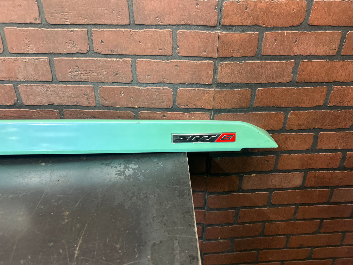 2008-2014 Dodge Challenger SRT8 Rear Decklid Spoiler Trunk Mounted Wing OEM