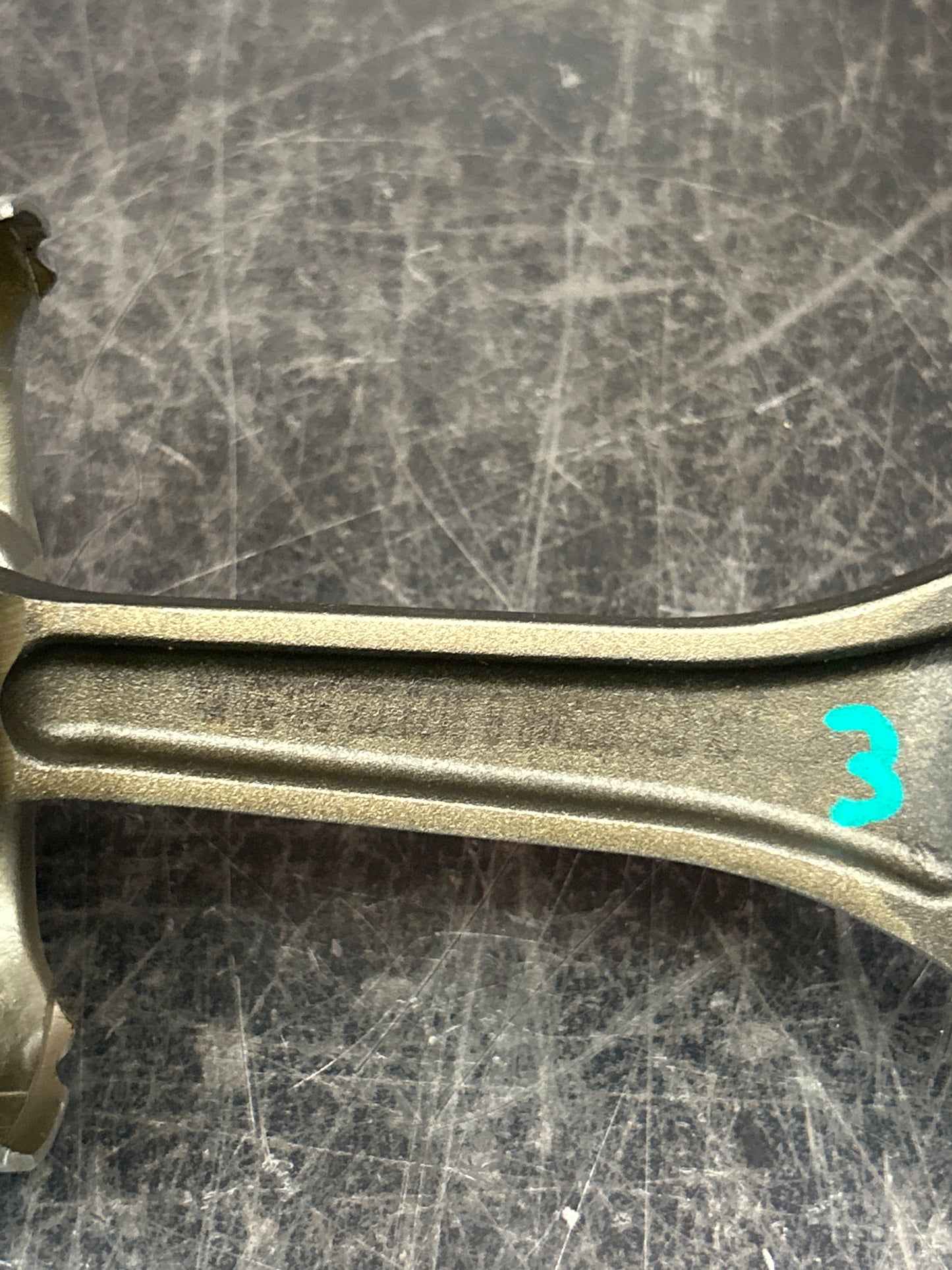 DODGE CHALLENGER R/T SCAT PACK 11-24 6.4L ENGINE CYLINDER CONNECTING PISTON ROD