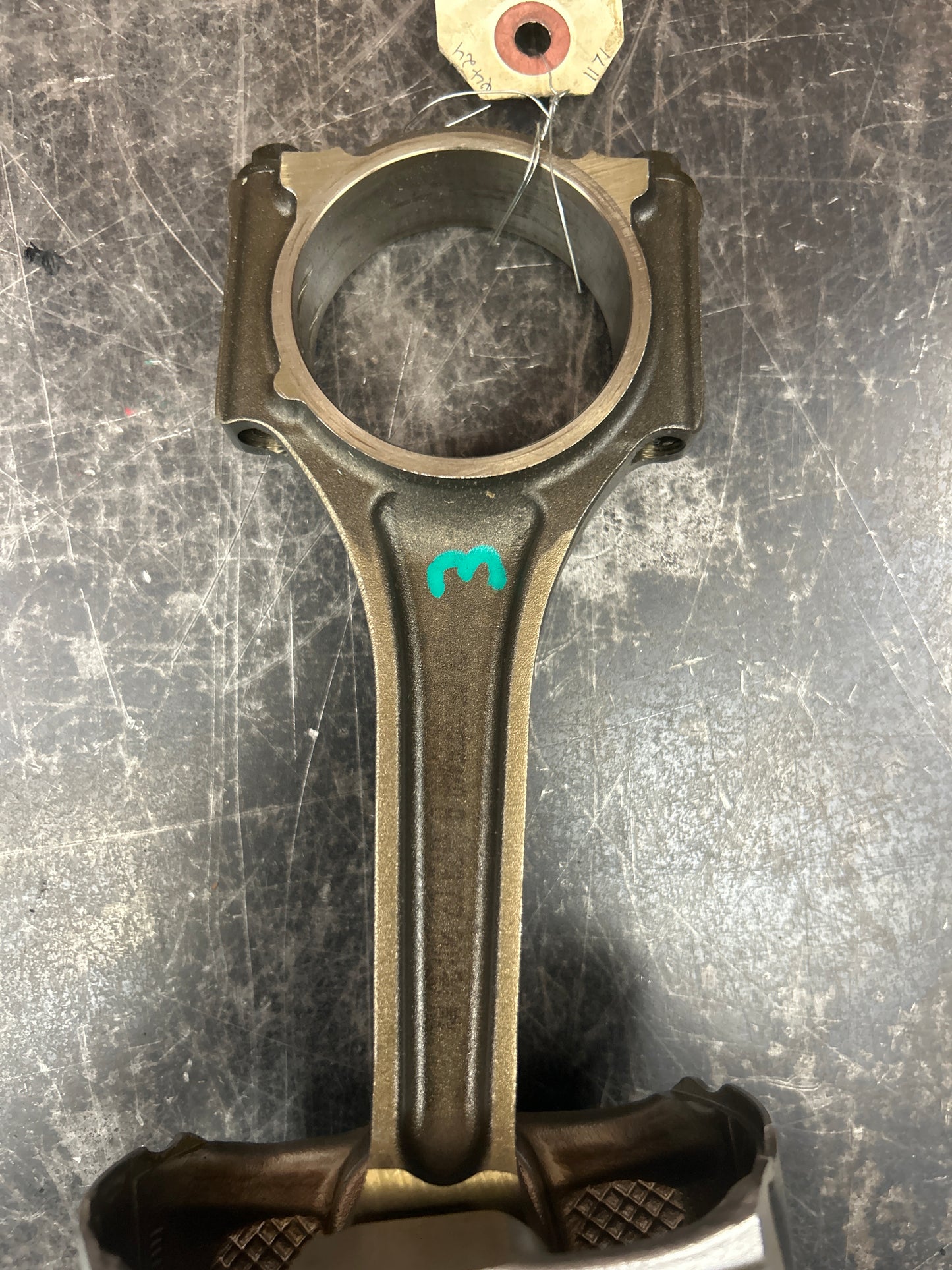 DODGE CHALLENGER R/T SCAT PACK 11-24 6.4L ENGINE CYLINDER CONNECTING PISTON ROD