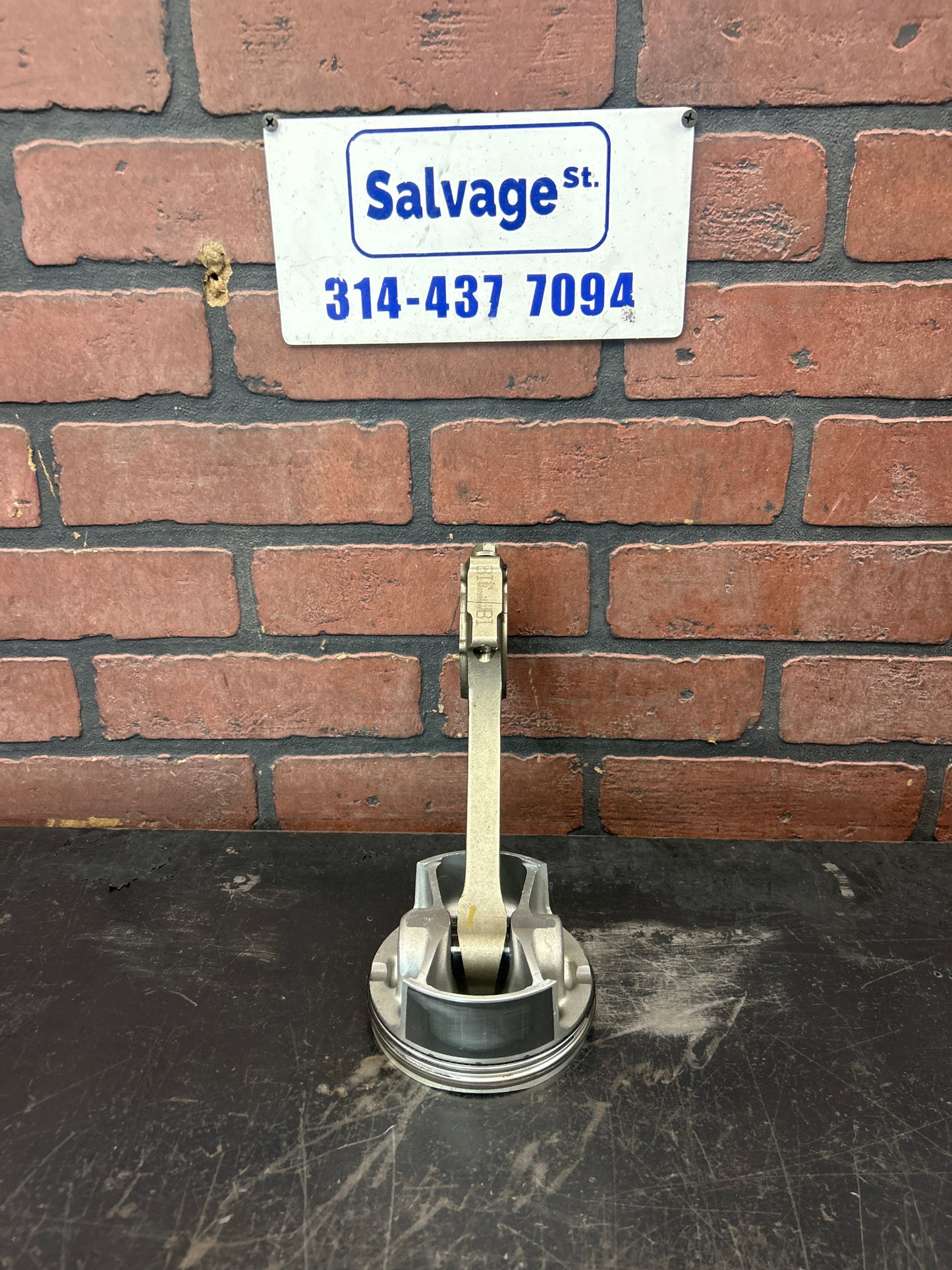 Dodge Charger Challenger 6.2 Hellcat Redeye OEM Mopar Piston & Rod 53010803AB