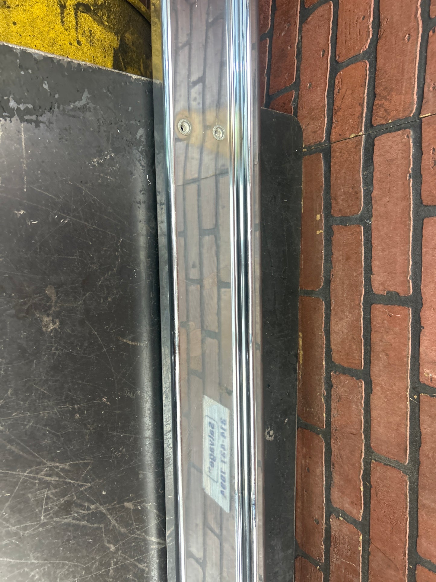 2013-2017 CHEVY TRAVERSE RIGHT PASSENGER SIDE LOWER RUNNING BOARD