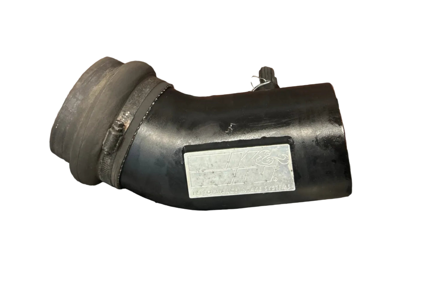 2011 to 2023 6.4L Dodge Challenger K& N Blackhawk Cold Air Intake Elbow