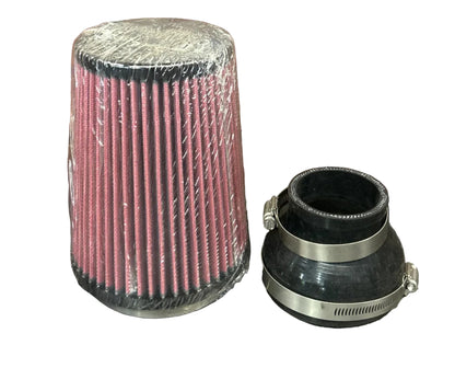 2008-2009 Dodge Caliber SRT 4 Cold Air intake Filter and Coupler