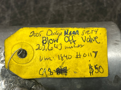 2003-2005 Dodge Neon SRT-4 JMB Custom Blow Off Valve