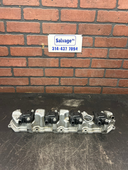 2014-2021 GM 5.3L 6.2L Direct Injection Valve Cover Passenger Side w/ Coils OEM