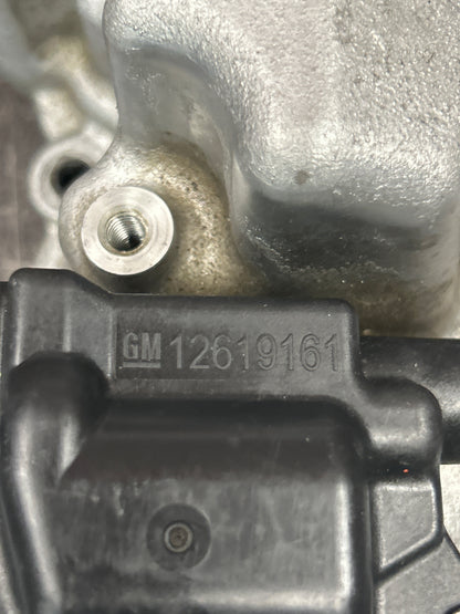 2014-2021 GM 5.3L 6.2L Direct Injection Valve Cover Passenger Side w/ Coils OEM