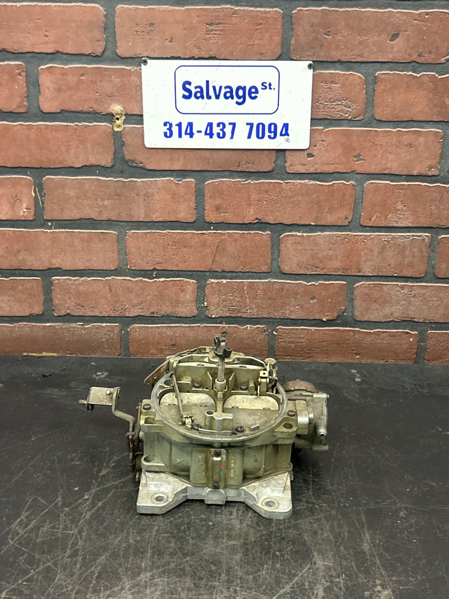 1965-1966 Buick Riviera Rochester Quadrajet Carburetor 29865 GM